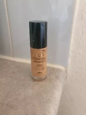 Milani Conceal + Perfect 2-In-1 Foundation - 9A Natural Tan • £7.50