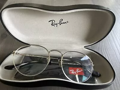 Ray-Ban RB3947V 2501 Silver Round Gaze Eyeglasses 51-22-145 • $35