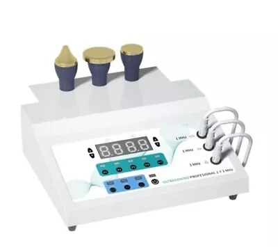 Ultrasonic Massage Machine 1 Mhz And  3 Mhz Ultrasound Psychotherapy  • $150