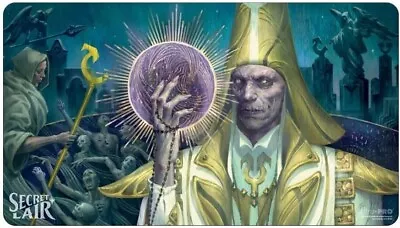 Ultra Pro Magic The Gathering MTG TCG Secret Lair Playmat Mikaeus The Unhallowed • $25.95