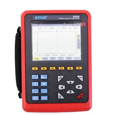 3 Phase Power Quality Analyzer Meter Tester Clamp Current Sensor ETCR5000+040B • $2094.89
