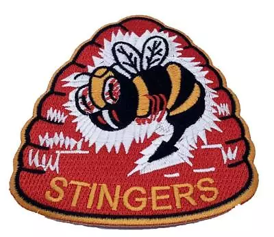 VA-113 Stingers Squadron Patch – Hook And Loop • $15.95