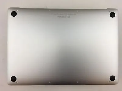  Silver A1534 Early 2015 MacBook Battery/Bottom Cover Silver *1975-04* Grade A • $49.88