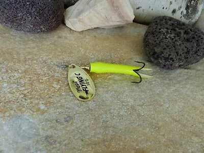 Mepps Flying C In Gold / Chartreuse All Big Fishing Spider Fishing New • £5.18