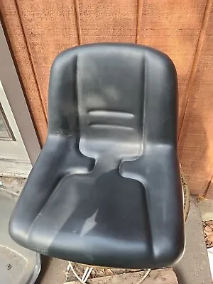 Vintage Lawn Mower Seat  Ready To Install Used Tractor Retro Go-cart  • $48