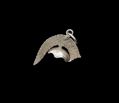 £20 • Buy Vintage 925 Sterling Silver Roman Soldier Gladiator Helmet Charm For Bracelet
