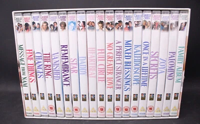 £9.99 • Buy THE DANIELLE STEEL COLLECTION 19 Film DVD Box Set RATED 15 - O05
