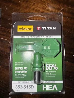 Wanger Titan High Efficiency Airless HEA 515 353-515D Reversible Control Spray • $20