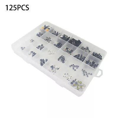 25 Types Assorted Micro Switch Push Tact Button ON/OFF Touch Button Switch Kit F • $14.41