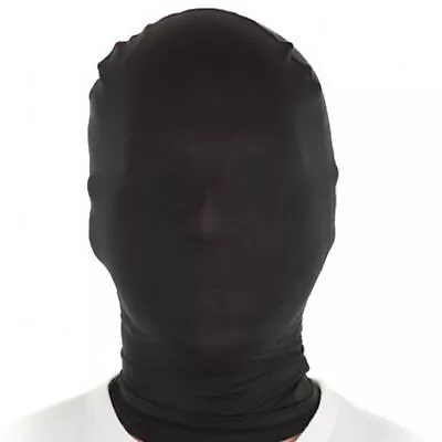 Black Morphmask For Fancy Dress Costume Cheap Morph Masks By Morphsuits • $14.95