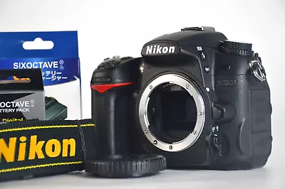  Count 852  Nikon D7000 16.2MP Digital SLR Camera Body [Near Mint] • $423.91