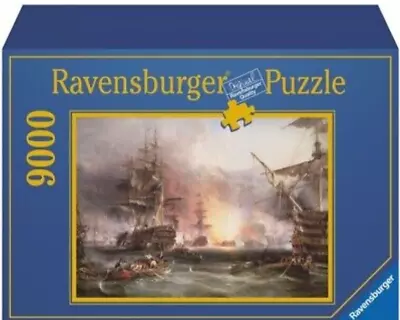 The Bombardment Of Algiers 9000 Pc Pieces Jigsaw Puzzle Ravensburger New! • $170