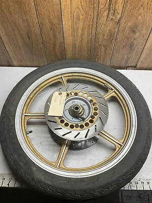 1986 Yamaha Virago 1100 Front Wheel • $175