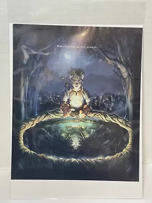 Fable - Vintage Gaming Print Ad / Poster / Game Room Wall Art - Microsoft Xbox C • $14.99