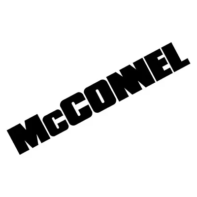 McConnel Hedge Cutter Decal Decal 835mm X 120mm • £65