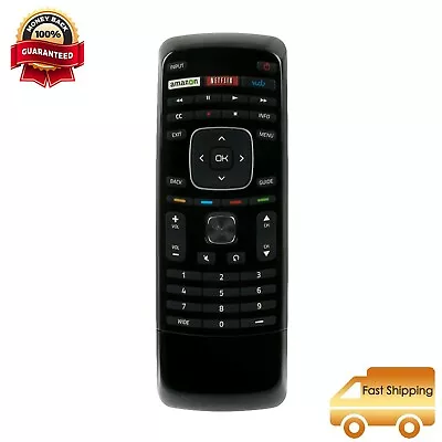 XRT110 Smart TV Remote Control For Vizio M320SL M370SL E322AR E470i-A0 E401i-A2 • $7.65