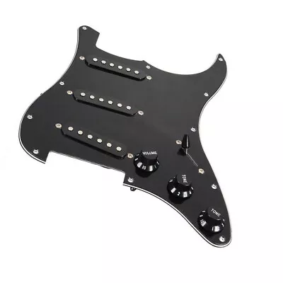 28.5cm Electric Guitar Loaded Pickguard Pickups Replacement For FENDER STRAT • $32.55