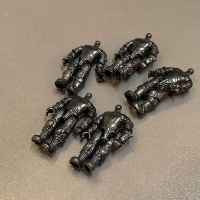 LOT 5 Black Body  Accessories Mega Bloks Construx Halo Marine Cod Figure #66f • $4.99