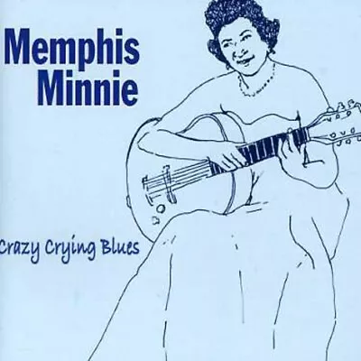 Memphis Minnie - Crazy Crying Blues [New CD] • $8.99