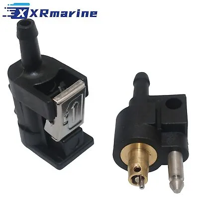 1/4  Fuel Line Connector Quick Release Kit 6G1-24305 For Yamaha Outboard • $25.58