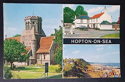 D Constance Multi View Colour Postcard - Hopton On Sea - 1984 B2 • £1.50