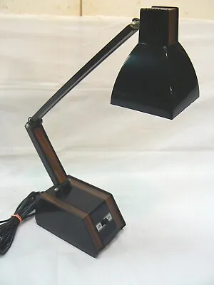 Desk Lamp High Intensity 2 Setting Vintage Lite Up LUX 302 Excellent - Fast Ship • $11.99