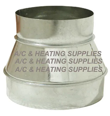 8x6 Duct Reducer / Increaser  8 To 6 • $24.99