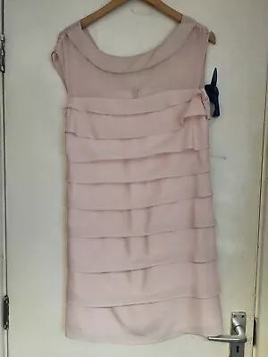 Pink Coast Midi Dress Size 12 • £15