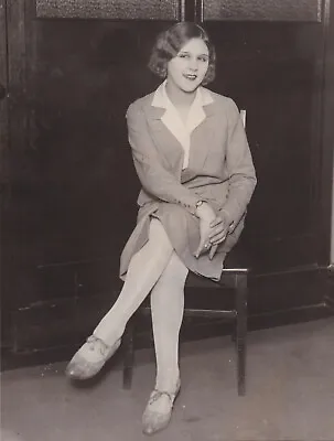 1927 Press Photo Miss France Beauty Jacqueline Schally At International Contest • $18.88