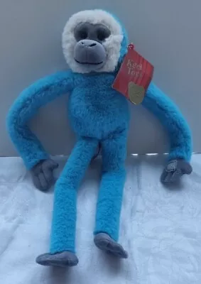 £3.99 • Buy Keel Toys Blue Monkey 50cm New With Tags