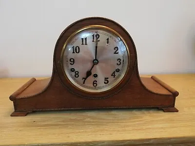 Lovely Westminster Antique Mantel Clock Hermle Junghans Haller Hac German ? • £95