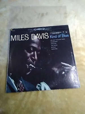 Miles Davis LP “Kind Of Blue” ~ Columbia PC 8163 ~ 1977 Pressing ~ EX/VG++ • $74.58