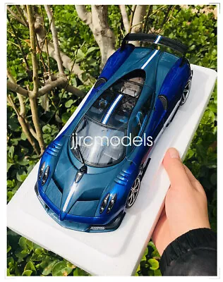 Autoart  For Pagani For Huayra For BC Blue 1:18 Truck Model • $671.54