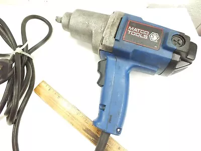 Matco Tools 1/2  Drive Electric Impact Wrench Gun  - Mte33 Type 101 • $23.49