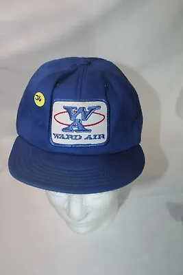 £14.74 • Buy Vintage Wardair Canadian Airlines PILOT Cap Hat 