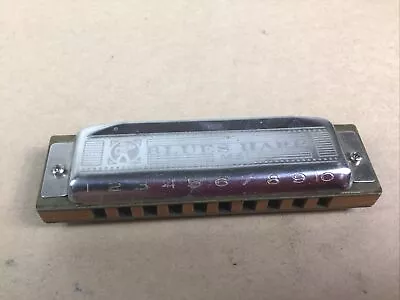 VINTAGE OLD M. HOHNER BLUES HARP MS  Made In Germany Harmonica Mouth Organ • $15.90