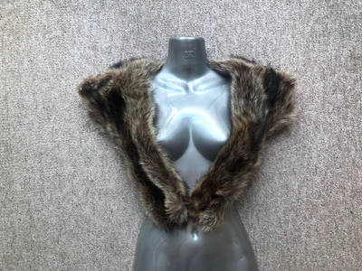 £19 • Buy  C24new Design Vintage  100% Real Raccoon-fox   Fur Collar Stole