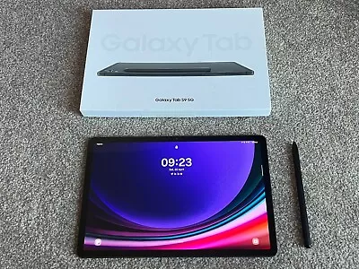 Samsung Galaxy Tab S9 5G 128GB WIFI & Cellular Graphite 11inch 2024 • £449