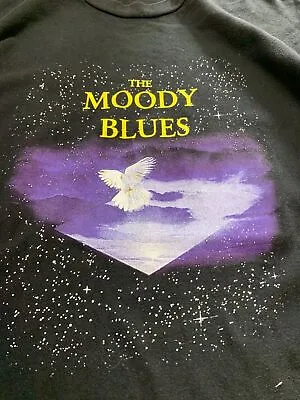 Vintage Retro The Moody Blues Tour T-Shirt 1996 Brand New Shirt • $14.99