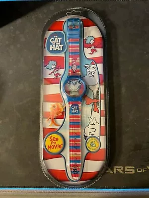 Dr. Seuss Cat In The Hat Watch New • $9.99