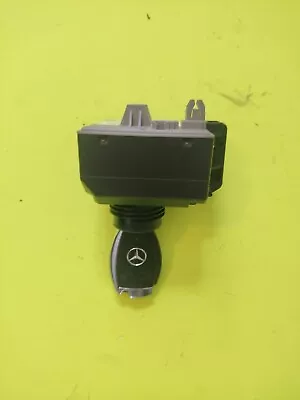 08-15 Mercedes E350 C250 GLK350 Ignition Switch Controller Module W/ Key OEM • $99.99