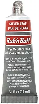 AMACO Rub 'n Buff Wax Metallic Finish 0.5 Oz. Tubes Choose From 9 Color Options • $7.25