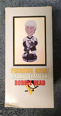 NEW Pittsburgh Penguins Great Mario Lemieux Bobblehead RARE NHL • $25.49