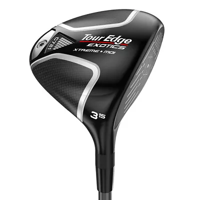 Tour Edge Golf Club Exotics C721 15* 3 Wood Stiff Graphite Very Good • $132.10