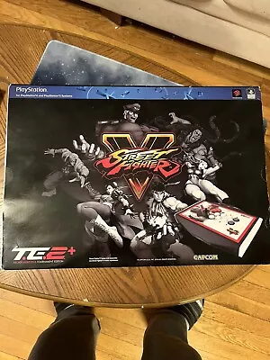 Madcatz TE2+ Fightstick Street Fighter V PS3 PS4 With Original Box • $295