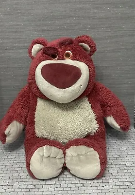 LOTSO HUGGIN BEAR Disney Store Toy Story 15” Plush Smells Of Strawberries • £5