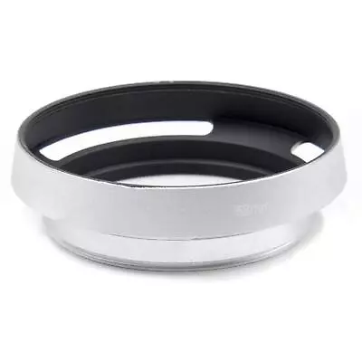 Lens Hood Metal Universal 58mm Silver For Panasonic Lumix Vario 14-140 Mm 3.5-5. • £12