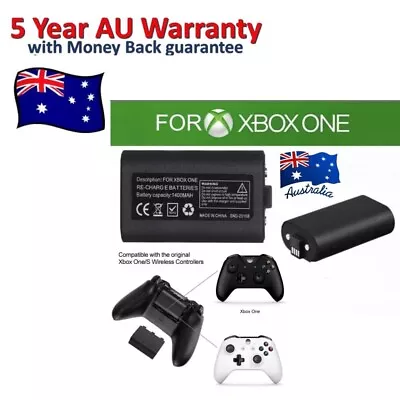 *2021* Upgrade New Chip For XBOX ONE Controller Play Rechargeable Battery • $21.98