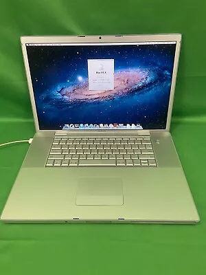 Vintage Apple MacBook Pro 17  A1212 MA611LL/A C2D 2.33GHz 3 GB RAM 250 GB HDD • $149.95