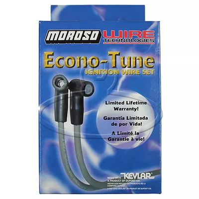 MADE IN USA Moroso Econo-Tune Spark Plug Wires Custom Fit Ignition Wire Set 8352 • $76.99